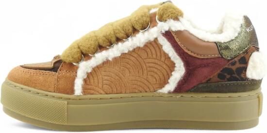 Kurt Geiger Dames Sneaker Bruin 0493339209 Southbank Suede - Foto 6