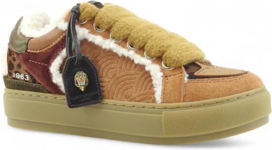 Kurt Geiger Dames Sneaker Bruin 0493339209 Southbank Suede - Foto 5