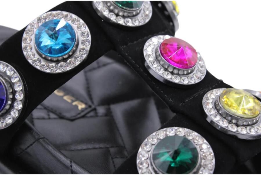 Kurt Geiger Amal Slip-On Schoenen Black Dames - Foto 2