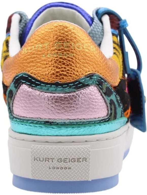 Kurt Geiger London Mini Bow Eyelet Sandalen Dames Multi - Foto 10