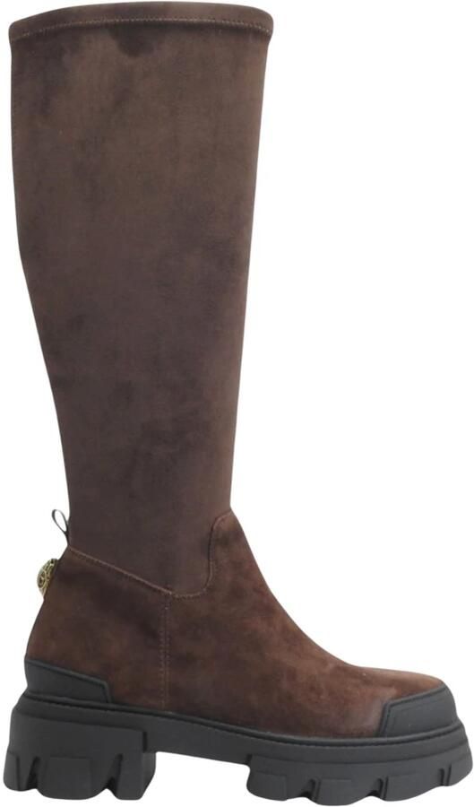 Kurt Geiger Stomp Sock Knee Boot