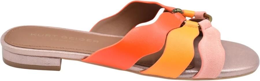 Kurt Geiger Sun Wave Flat Sandal