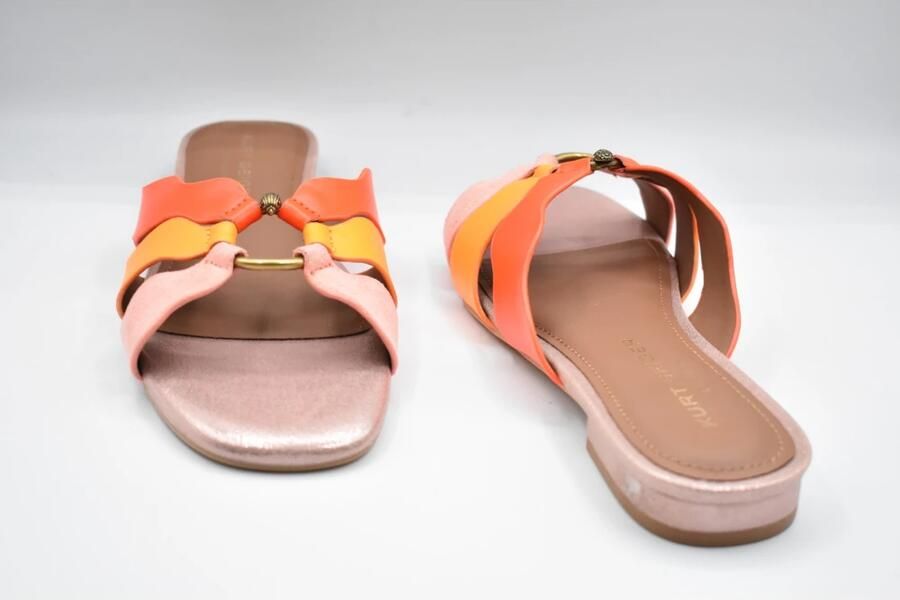 Kurt Geiger Sun Wave Flat Sandal - Foto 2