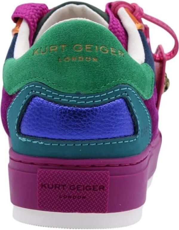 Kurt Geiger London Mini Bow Eyelet Sandalen Dames Multi - Foto 9