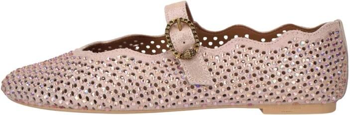 Kurt Geiger London Wavy Mayfair Ballet Flat Ballerina's Dames Beige - Foto 6