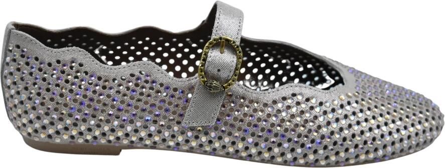 Kurt Geiger Wavy Mayfair Ballerina