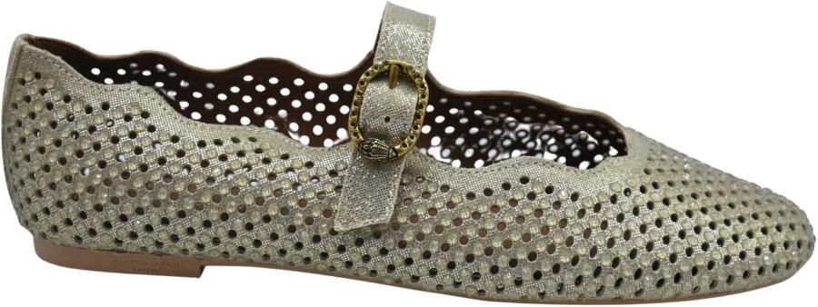 Kurt Geiger Wavy Mayfair Ballerina