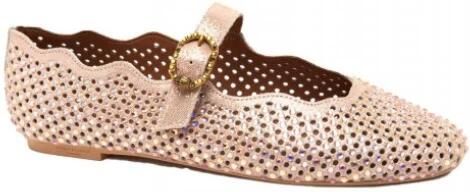 Kurt Geiger London Wavy Mayfair Ballet Flat Ballerina's Dames Beige - Foto 8