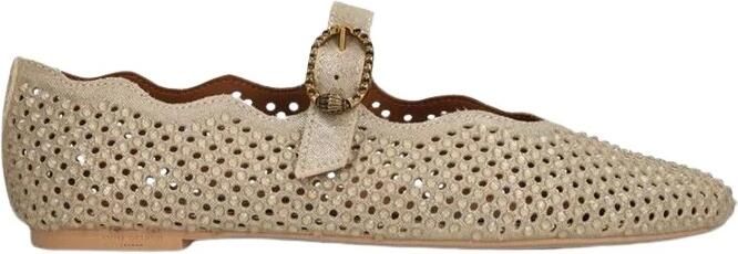Kurt Geiger Wavy Mayfair Ballerina
