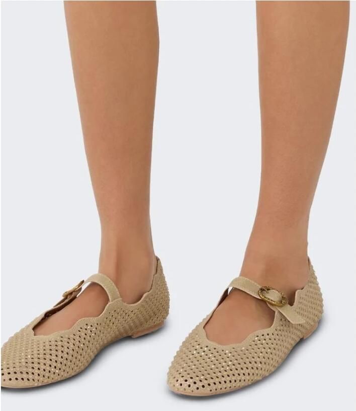 Kurt Geiger Wavy Mayfair Ballerina - Foto 3