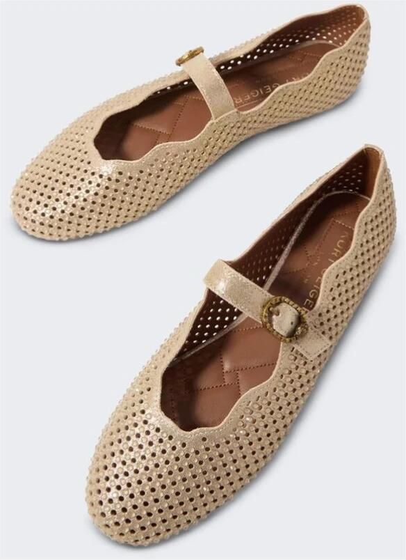 Kurt Geiger Wavy Mayfair Ballerina - Foto 5