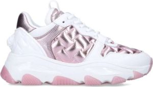 Kurt Geiger Lettie Eagle Sneaker Roze Dames
