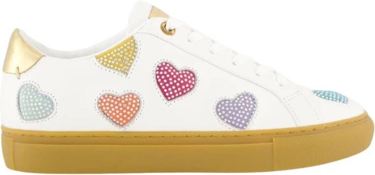 Kurt Geiger Liefde Sneaker in Wit