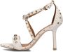 Kurt Geiger London Mini Bow Eyelet Sandalen Dames Wit - Thumbnail 3