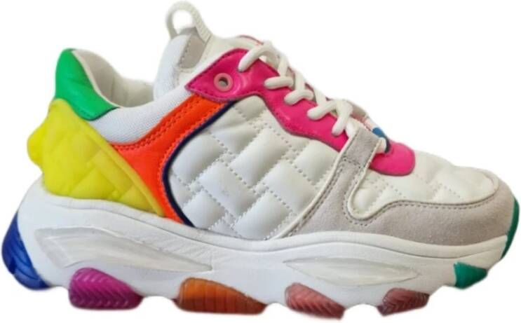 Kurt Geiger London Lettie Eagle Lage sneakers Leren Sneaker Dames Wit - Foto 5