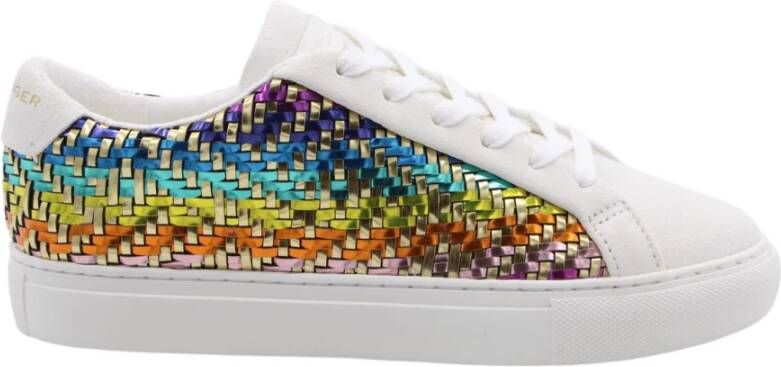 Kurt Geiger Lane sneakers wit multi - Foto 4