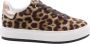 Kurt Geiger Laney suède sneakers met panterprint beige zwart - Thumbnail 3