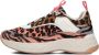 Kurt Geiger Oranje Suède Chunky Zool Sneakers Multicolor Dames - Thumbnail 2