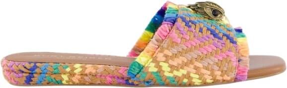 Kurt Geiger Platte slof in roze