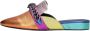 Kurt Geiger Londen Kurt Geiger London Chelsea Mule Loafers Instappers Dames Multi - Thumbnail 3