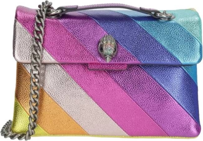 Kurt Geiger Regenboog Iconische Schoudertas