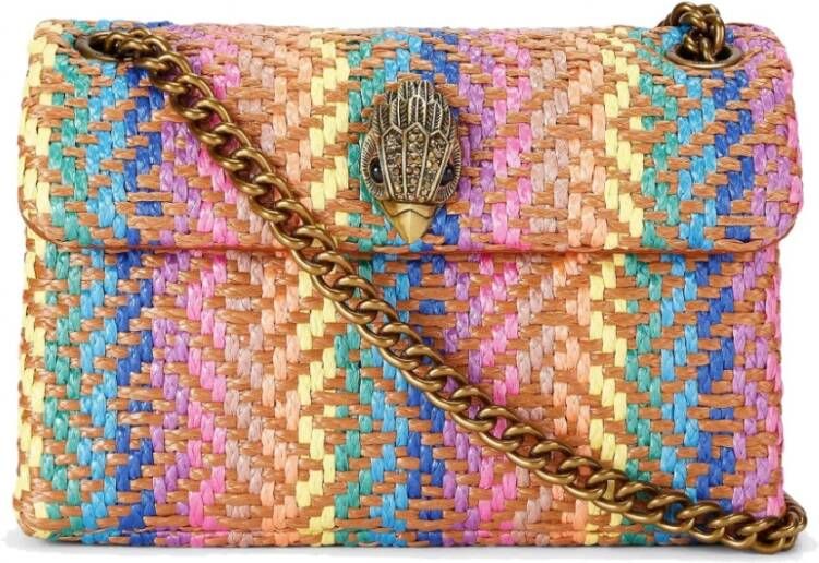 Kurt Geiger Regenboog Mini Kensington Schoudertas