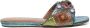 Kurt Geiger Kensington Flat Jewel slipper turqoise - Thumbnail 2