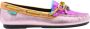 Kurt Geiger London Eagle Moccasin Mocassins Instappers Dames Roze - Thumbnail 3