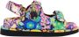 Kurt Geiger Roze Multi Sandaal voor dames - Thumbnail 1