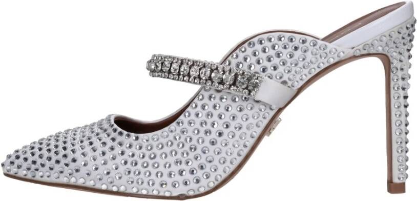 Kurt Geiger Kristal Bianco Instap Sandalen White Dames