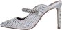Kurt Geiger Kristal Bianco Instap Sandalen White Dames - Thumbnail 4