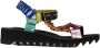 Kurt Geiger Londen Kurt Geiger London Orion Sandalen Dames Multi - Thumbnail 3