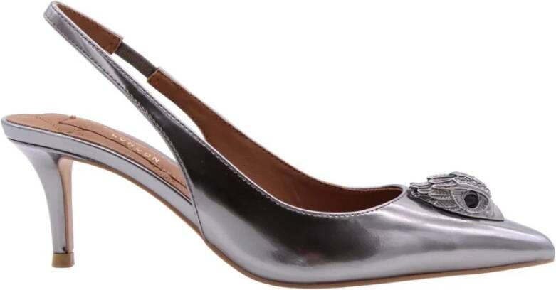 Kurt Geiger Scotch Slingback Schoenen Gray Dames