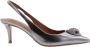 Kurt Geiger Belgravia slingback van leer met metallic finish - Thumbnail 2