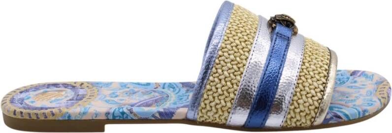 Kurt Geiger Slippers met Drakenversiering
