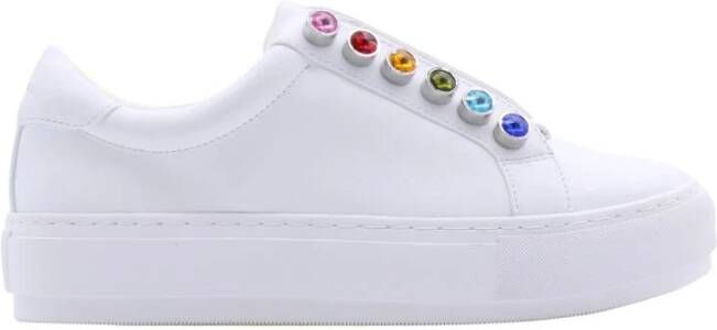Kurt Geiger Londen Kurt Geiger London Southbank Lage sneakers Leren Sneaker Dames Multi - Foto 12