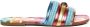 Kurt Geiger Kensington Flat Jewel slipper turqoise - Thumbnail 3