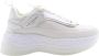 KURT GEIGER LONDON Lage Sneakers Dames Kensington Pump Sneaker Maat: 39 Materiaal: Leer Kleur: Wit - Thumbnail 5