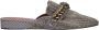 KURT GEIGER LONDON Muiltjes Dames Chelsea Mule Maat: 38 Materiaal: Textiel Kleur: Beige - Thumbnail 3