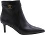 Kurt Geiger Stijlvolle Enkellaars met Tuica Black Dames - Thumbnail 1