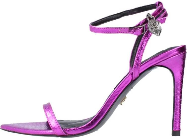 Kurt Geiger Stijlvolle hoge hak sandalen Pink Dames