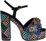 Kurt Geiger London KENSINGTON PLATFORM SDL Zwart - Thumbnail 2
