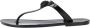 Kurt Geiger Stijlvolle T-Bar Flip Flops voor vrouwen Black Dames - Thumbnail 1