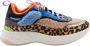Kurt Geiger Kensington Sneakers Dames Multi Kleur Multicolor Dames - Thumbnail 3