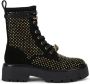 Kurt Geiger Studded Zwarte Veterschoenen - Thumbnail 1