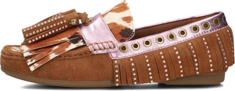 Kurt Geiger Tassel Fringe Mocassins Stijlvol Winter