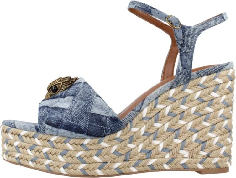 Kurt Geiger Wedges Blue Dames