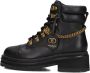 Kurt Geiger Yamazaki Stijlvolle Enkellaarzen Black Dames - Thumbnail 11