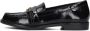Kurt Geiger London Mayfair Slim Loafer Loafers Instappers Dames Zwart - Thumbnail 2