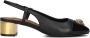 Kurt Geiger London Sloane Mid Slingback Hakken Dames Zwart - Thumbnail 3